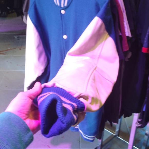 Top Line XL The WHEREHOUSE Varsity Jacket Vintage - Picture 7 of 7